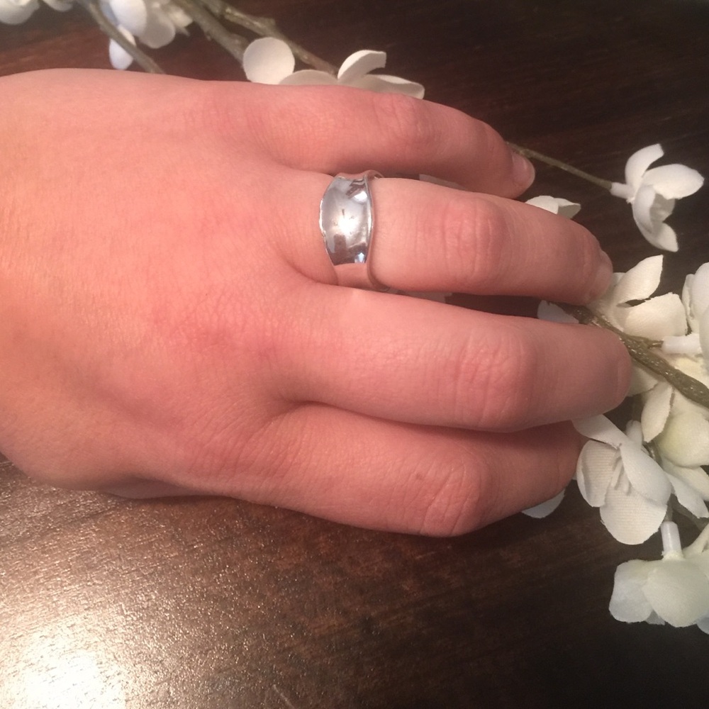 Lia Sophia Silver Ring